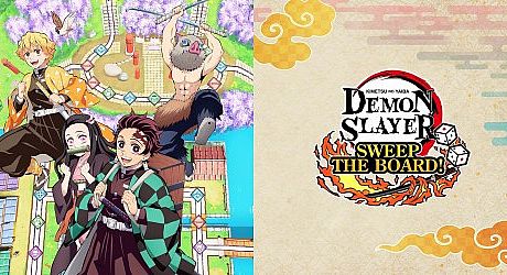 Demon Slayer -Kimetsu no Yaiba- Sweep the Board! Game