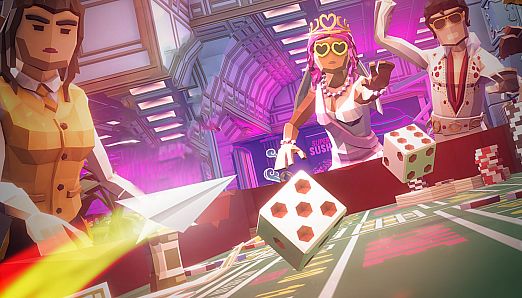 Paper Dash - Las Vegas