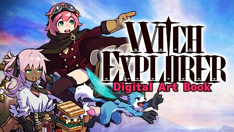 Witch Explorer Digital Art Book DLC