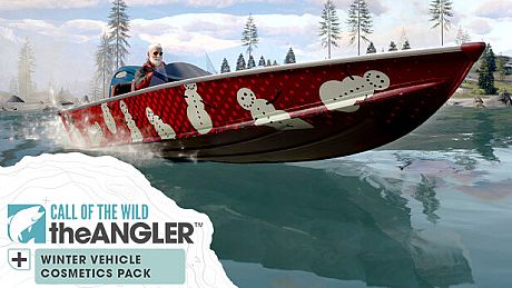 Call of the Wild: The Angler - Winter Vehicle Cosmetics Pack DLC