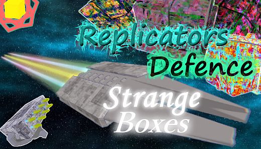 Replicators Defence - Strange boxes