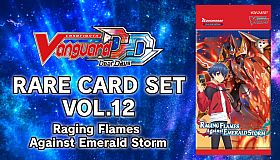 Cardfight!! Vanguard DD: Rare Card Set 12 [D-BT07]: Raging Flames Against Emerald Storm