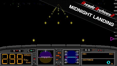 Arcade Archives 2 MIDNIGHT LANDING Game