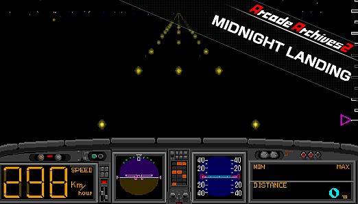 Arcade Archives 2 MIDNIGHT LANDING