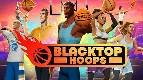 Blacktop Hoops Game