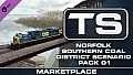 TS Marketplace: Norfolk Southern Coal District Scenario Pack 01 Add-On