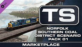 TS Marketplace: Norfolk Southern Coal District Scenario Pack 01 Add-On