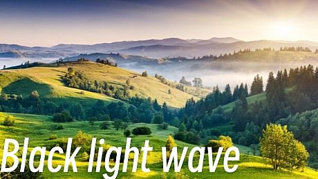 Black light wave Game