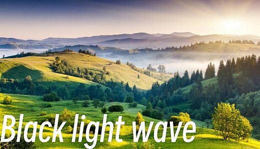 Black light wave
