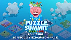 Puzzle Summit: Roll Cube Difficulty Expansion Pack