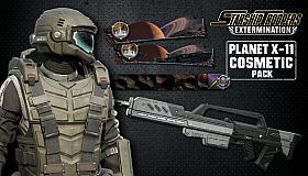 Starship Troopers: Extermination - Planet X-11 Cosmetic Pack