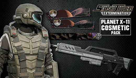Starship Troopers: Extermination - Planet X-11 Cosmetic Pack