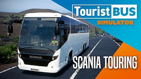 Tourist Bus Simulator - Scania Touring DLC