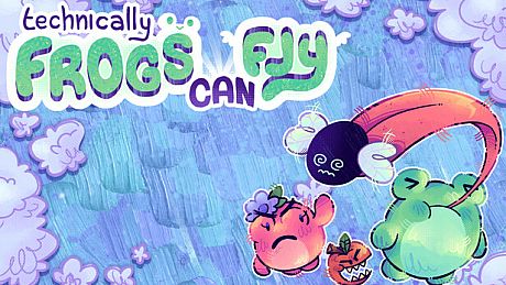 Technically Frogs Can Fly Game