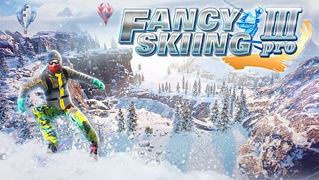 Fancy Skiing Ⅲ Pro Game