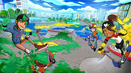 Crayola Scoot Game