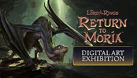 The Lord of the Rings: Return to Moria Digital Art Exhibition