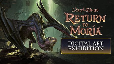 The Lord of the Rings: Return to Moria - Digital Art Exhibition DLC