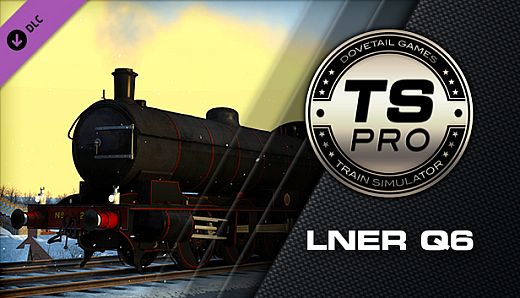 Train Simulator: LNER Raven Q6 Steam Loco Add-On