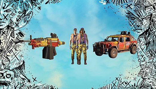 Far Cry New Dawn - The Hurk Legacy