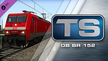 Train Simulator: DB BR 152 Loco Add-On