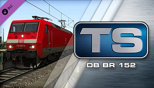 Train Simulator: DB BR 152 Loco Add-On