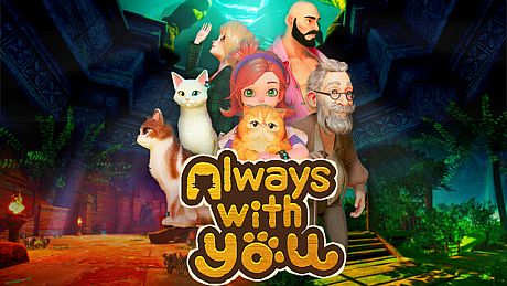 Always With You: Meow & Mystery Game