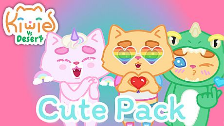 Kiwie vs Desert - Cute Pack DLC