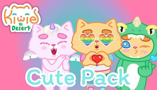 Kiwie vs Desert - Cute Pack