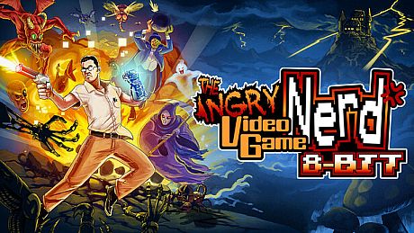 Angry Video Game Nerd 8-bit Game