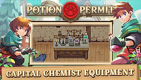 Potion Permit - Capital Chemist Equipment