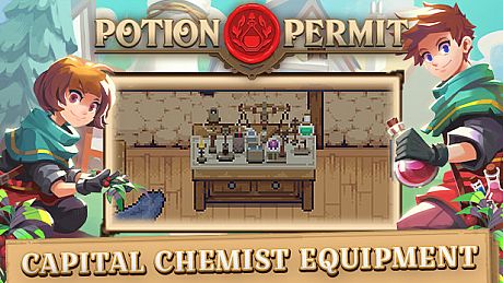 Potion Permit - Capital Chemist Equipment DLC