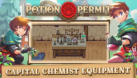 Potion Permit - Capital Chemist Equipment