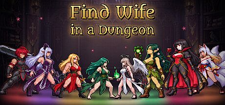 Find Wife in a Dungeon Game