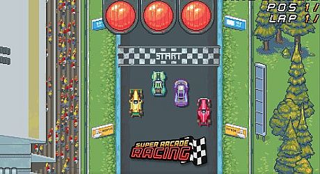 Super Arcade Racing Game