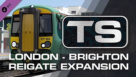 TS Marketplace: London – Brighton Reigate Scenario Pack DLC
