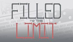 Filled to the Limit
