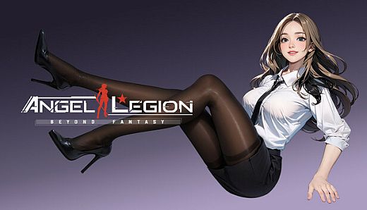 Angel Legion-DLC New Employee(White)