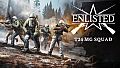 Enlisted - T24 MG Squad