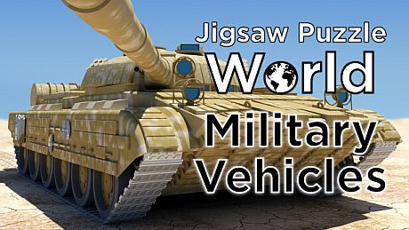 Jigsaw Puzzle World - Military Vehicles DLC