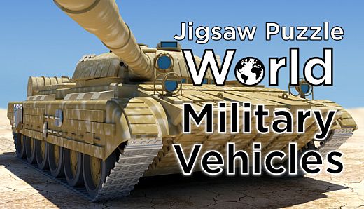 Jigsaw Puzzle World - Military Vehicles