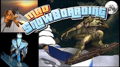 Mad Snowboarding Game