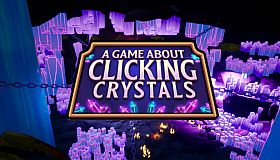 A Game About Clicking Crystals