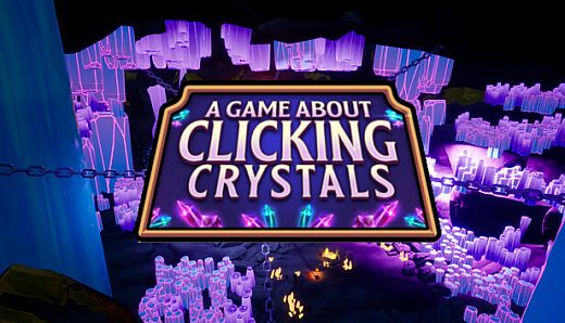 A Game About Clicking Crystals