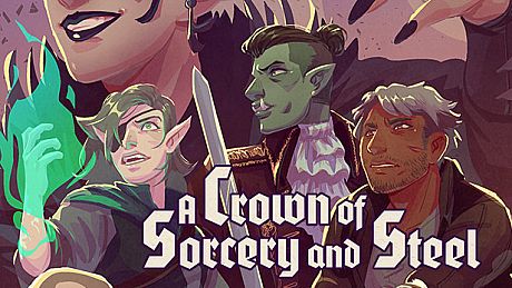 A Crown of Sorcery and Steel Game