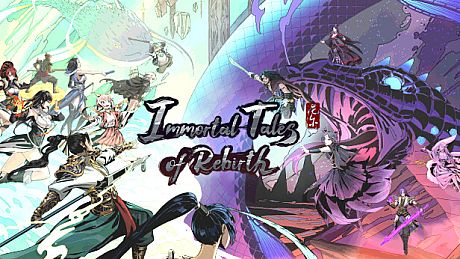 百煉登神  Immortal Tales of Rebirth Game