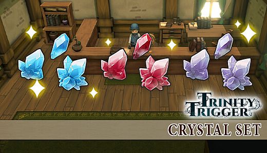 Trinity Trigger - Crystal Set