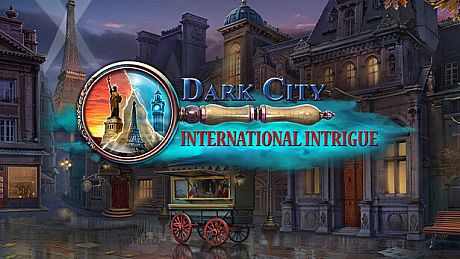 Dark City: International Intrigue Game