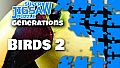 Super Jigsaw Puzzle: Generations - Birds 2