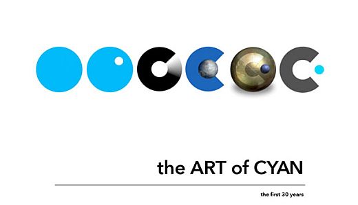 Art of Cyan - Digital Art Book